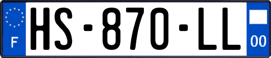 HS-870-LL