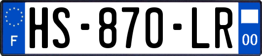 HS-870-LR