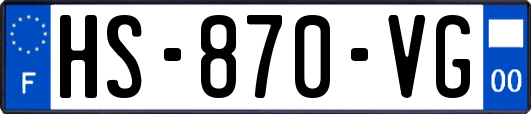 HS-870-VG