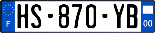 HS-870-YB