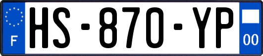 HS-870-YP