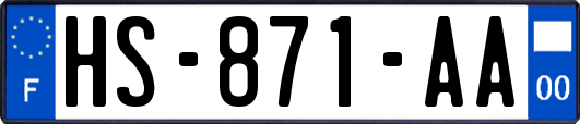 HS-871-AA