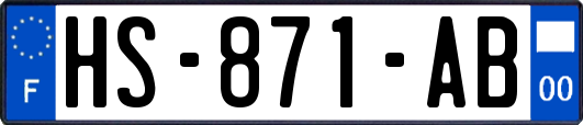 HS-871-AB