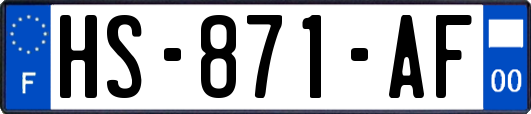 HS-871-AF