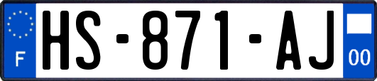 HS-871-AJ