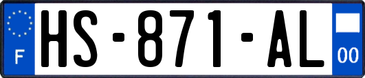 HS-871-AL