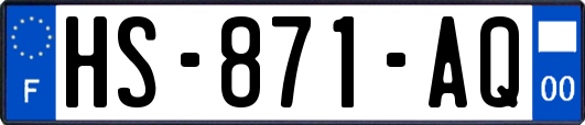 HS-871-AQ