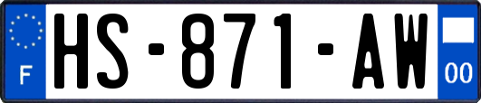 HS-871-AW