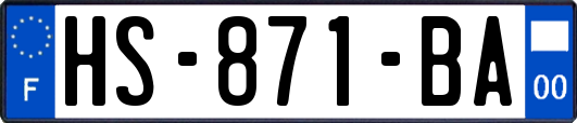 HS-871-BA
