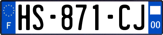 HS-871-CJ