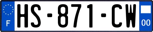 HS-871-CW