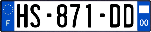 HS-871-DD