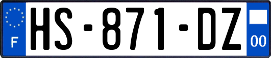 HS-871-DZ