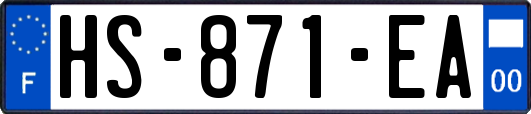 HS-871-EA