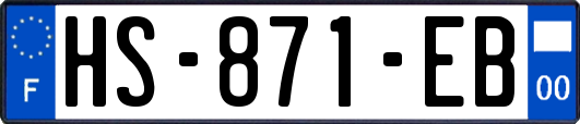 HS-871-EB
