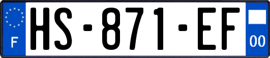 HS-871-EF