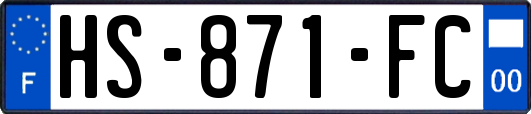 HS-871-FC