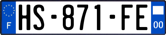 HS-871-FE