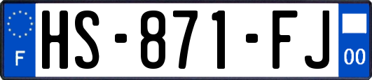 HS-871-FJ