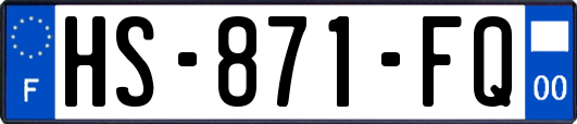 HS-871-FQ