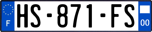 HS-871-FS