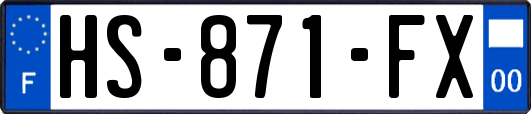 HS-871-FX