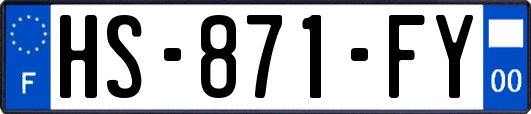HS-871-FY