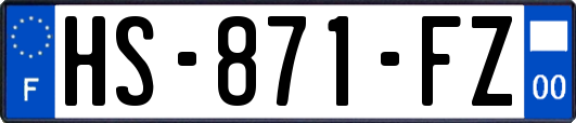HS-871-FZ