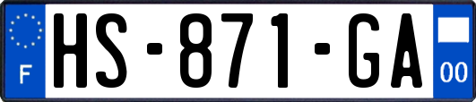 HS-871-GA