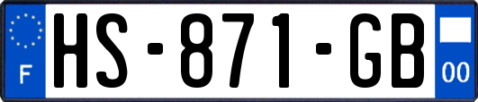 HS-871-GB