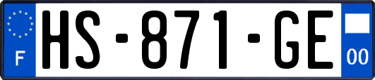 HS-871-GE