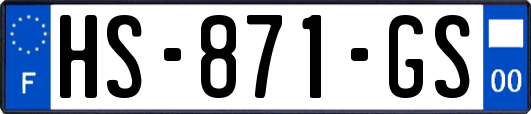 HS-871-GS