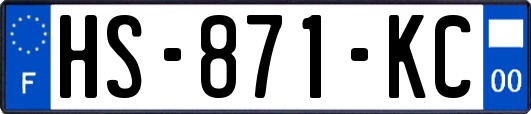HS-871-KC
