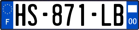 HS-871-LB