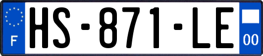 HS-871-LE