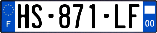 HS-871-LF