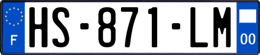 HS-871-LM