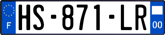 HS-871-LR