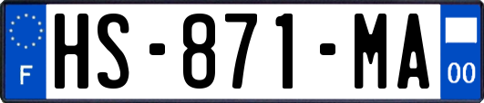 HS-871-MA