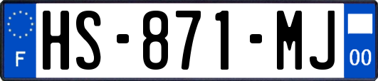 HS-871-MJ