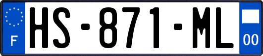 HS-871-ML