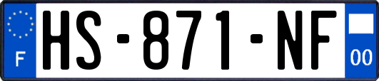 HS-871-NF