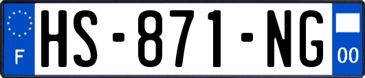 HS-871-NG