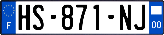 HS-871-NJ