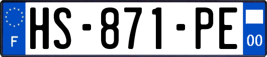 HS-871-PE