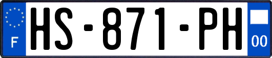 HS-871-PH
