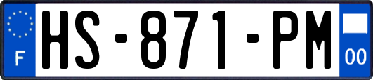HS-871-PM