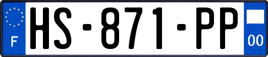 HS-871-PP