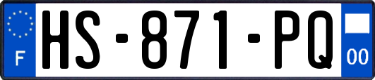 HS-871-PQ