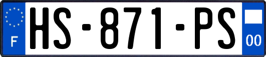 HS-871-PS